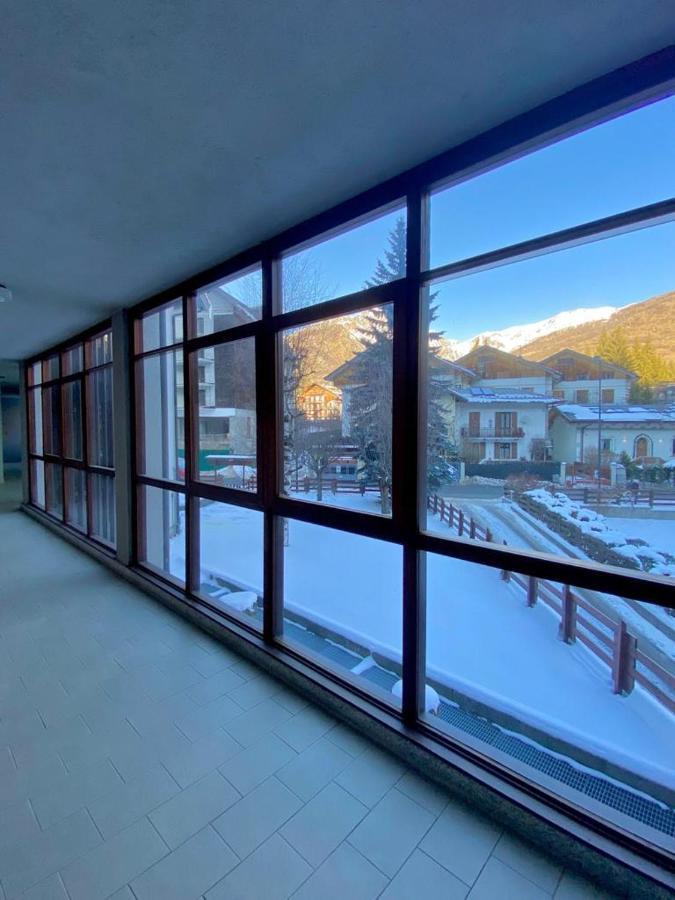La Volpe Monolocale Lägenhet Bardonecchia Exteriör bild