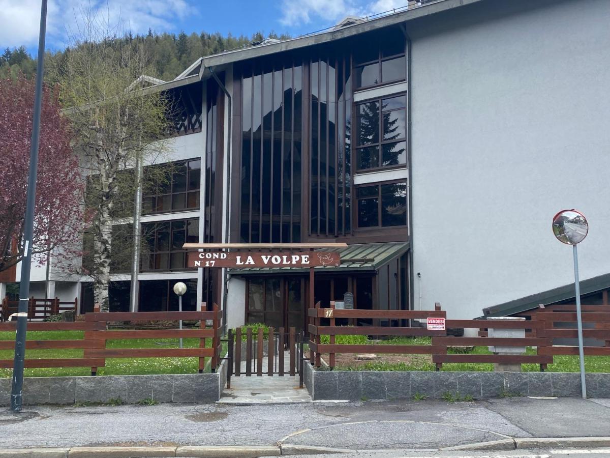 La Volpe Monolocale Lägenhet Bardonecchia Exteriör bild